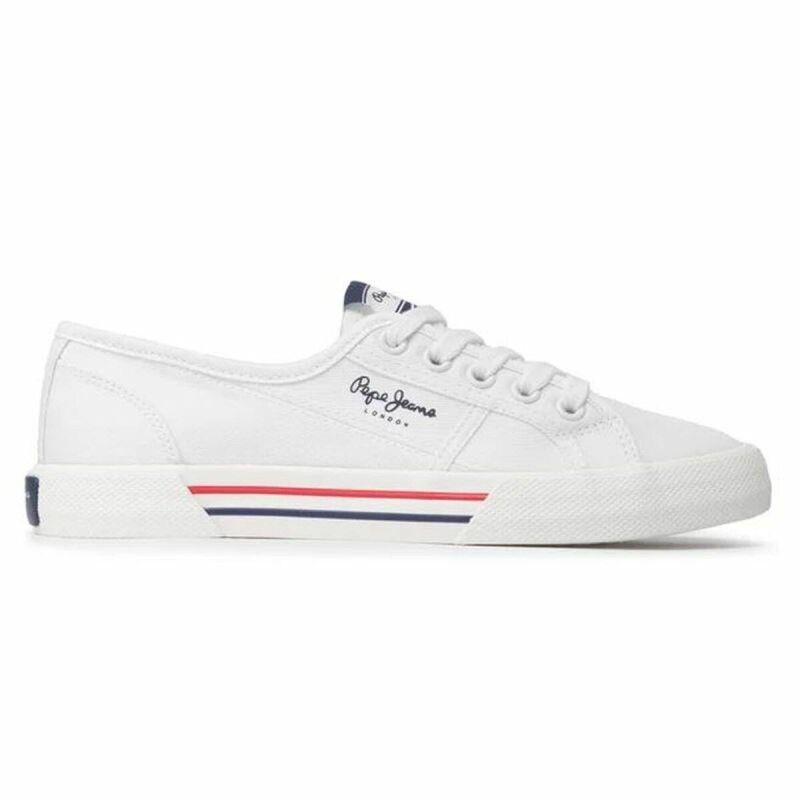 Pepe Jeans|Sapatilhas de Desporto Mulher Pepe Jeans Brady Basic Branco Pepe Jeans|Sapatilhas de Desporto Mulher Pepe Jeans Brady Basic Branco