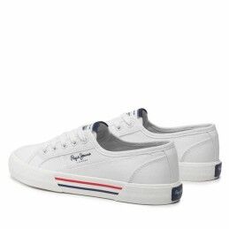 Pepe Jeans|Sapatilhas de Desporto Mulher Pepe Jeans Brady Basic Branco