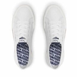 Pepe Jeans|Sapatilhas de Desporto Mulher Pepe Jeans Brady Basic Branco
