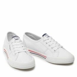 Pepe Jeans|Sapatilhas de Desporto Mulher Pepe Jeans Brady Basic Branco