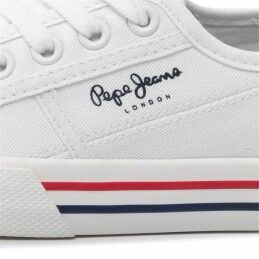 Pepe Jeans|Sapatilhas de Desporto Mulher Pepe Jeans Brady Basic Branco