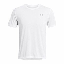 Reebok|Camisola de Manga Curta Mulher Reebok Fef Speedwick Castanho-avermelhado