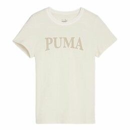 Reebok|Camisola de Manga Curta Mulher Reebok Fef Speedwick Castanho-avermelhado