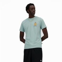 New Balance|Camisola de Manga Comprida de Mulher New Balance WT71102 Verde (XS)