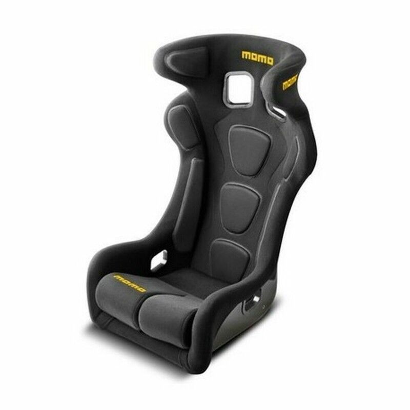 MOMO|Assento de Corrida Momo DAYTONA EVO XXL Preto/Amarelo MOMO|Assento de Corrida Momo DAYTONA EVO XXL Preto/Amarelo