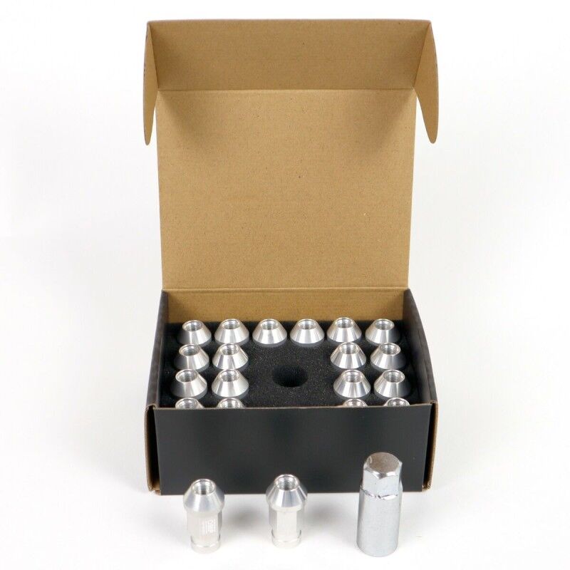 OMP|Set Porcas OMP OMPS09911202 40 mm M12 x 1,25 20 uds OMP|Set Porcas OMP OMPS09911202 40 mm M12 x 1,25 20 uds