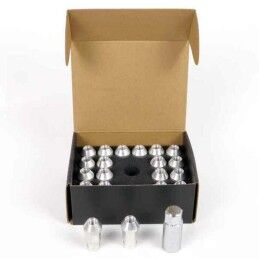 OMP|Set Porcas OMP OMPS09911202 40 mm M12 x 1,25 20 uds