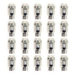OMP|Set Porcas OMP OMPS09911202 40 mm M12 x 1,25 20 uds