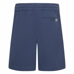 Converse|Shorts infantis Converse Lifestyle Knitxtured Azul