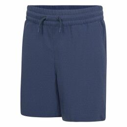 Converse|Shorts infantis Converse Lifestyle Knitxtured Azul