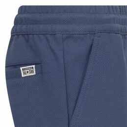 Converse|Shorts infantis Converse Lifestyle Knitxtured Azul