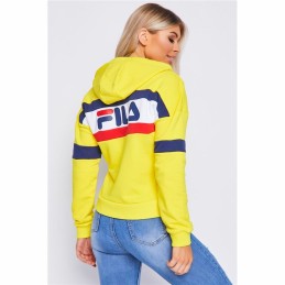 Polar com Capuz Mulher Fila Ella Amarelo