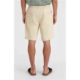 O'Neill|Calções de Desporto O'Neill Essentials Branco Natural