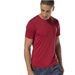 Camisola de Manga Curta Homem Reebok Wor Aactivchill Tech Azul