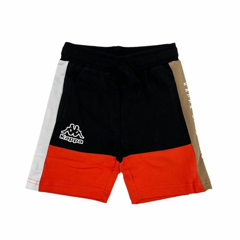 Kappa|Shorts infantis Kappa 8056Sf00059 Preto Kappa|Shorts infantis Kappa 8056Sf00059 Preto