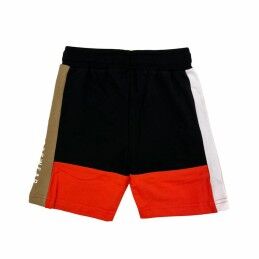 Kappa|Shorts infantis Kappa 8056Sf00059 Preto