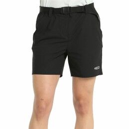 Asics|Calções de Desporto Asics 4IN Preto Mulher