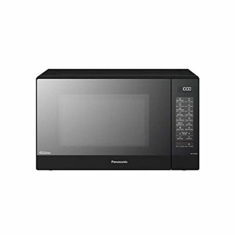 Panasonic|Microondas com Grill Panasonic NN-GT46KBSUG Preto 1000 W 31 L