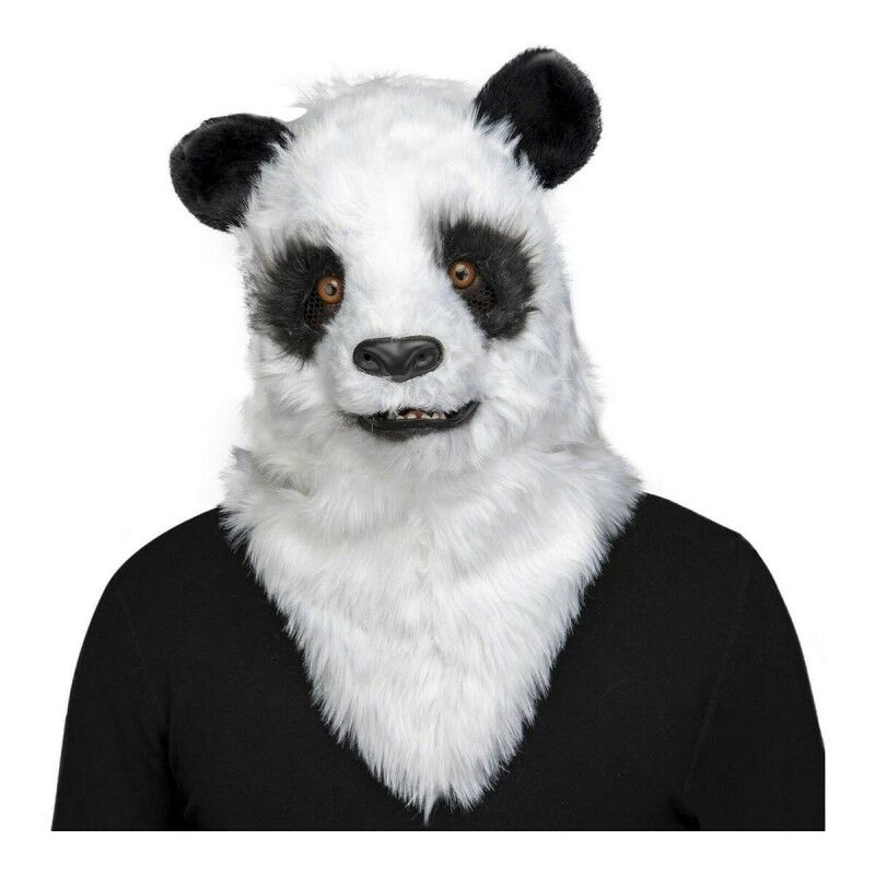 My Other Me|Máscara My Other Me Tamanho único Urso Panda Mandíbula articulada Adultos