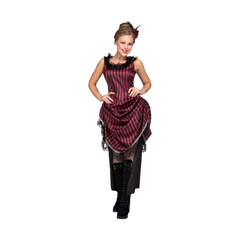 My Other Me|Fantasia para Adultos My Other Me Saloon Girl Cor de Rosa M/L