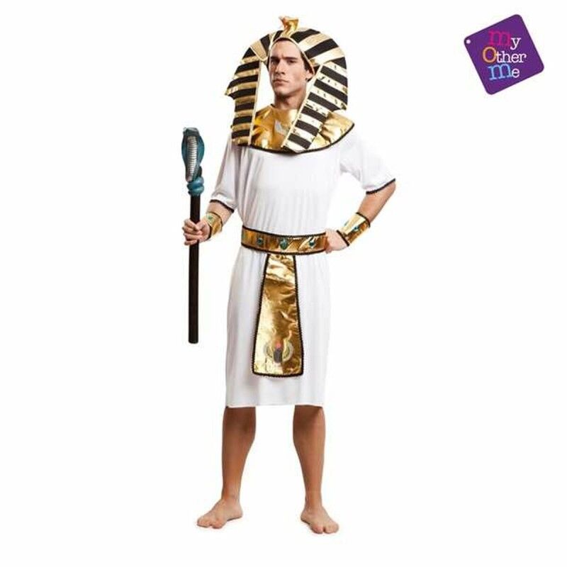My Other Me|Fantasia para Adultos My Other Me Egyptian Gold Branco M/L