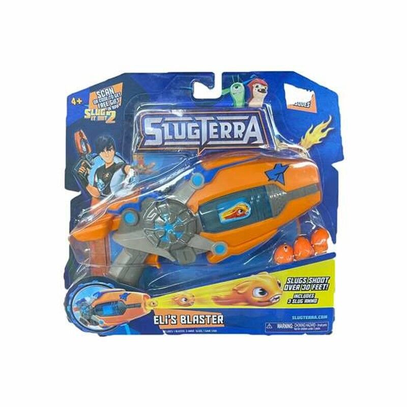 Bizak|Pistola de Dardos Bizak Slugterra Eli'S Blaster Bizak|Pistola de Dardos Bizak Slugterra Eli'S Blaster
