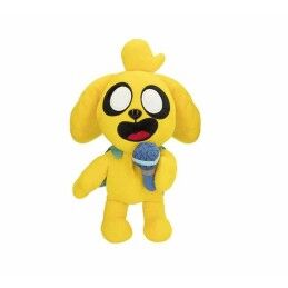 Mikecrack|Peluche com Som Mikecrack Amarelo 29 cm