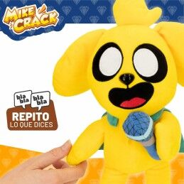 Mikecrack|Peluche com Som Mikecrack Amarelo 29 cm