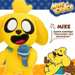Mikecrack|Peluche com Som Mikecrack Amarelo 29 cm