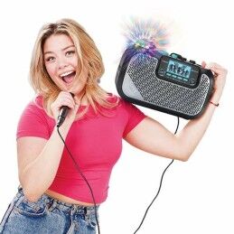 Vtech|Altifalante com microfone para karaoke Vtech Super Sound