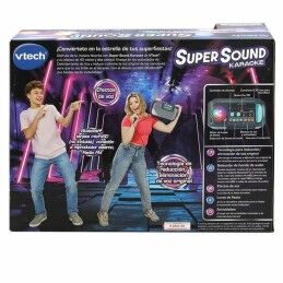 Vtech|Altifalante com microfone para karaoke Vtech Super Sound