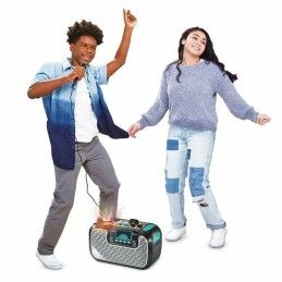 Vtech|Altifalante com microfone para karaoke Vtech Super Sound