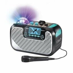 Vtech|Altifalante com microfone para karaoke Vtech Super Sound