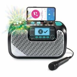 Vtech|Altifalante com microfone para karaoke Vtech Super Sound