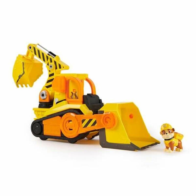 The Paw Patrol|Camião Retroescavadora The Paw Patrol Deluxe Rubble