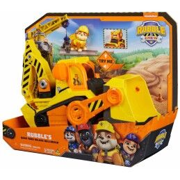The Paw Patrol|Camião Retroescavadora The Paw Patrol Deluxe Rubble
