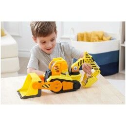 The Paw Patrol|Camião Retroescavadora The Paw Patrol Deluxe Rubble