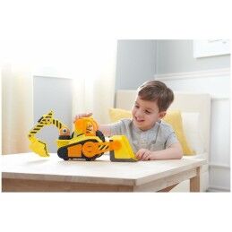The Paw Patrol|Camião Retroescavadora The Paw Patrol Deluxe Rubble