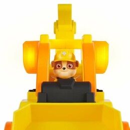 The Paw Patrol|Camião Retroescavadora The Paw Patrol Deluxe Rubble