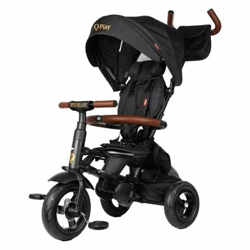Ocio Trends|Carrinho de passeio para bebê Ocio Trends New Rito Star Deluxe Triciclo Preto Ocio Trends|Carrinho de passeio para bebê Ocio Trends New Rito Star Deluxe Triciclo Preto