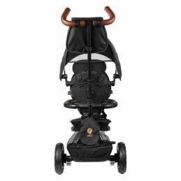 Ocio Trends|Carrinho de passeio para bebê Ocio Trends New Rito Star Deluxe Triciclo Preto