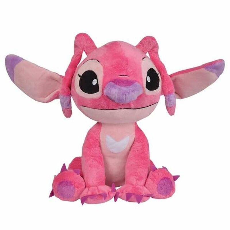Stitch|Peluche Stitch Giant Angel Cor de Rosa 120 cm Stitch|Peluche Stitch Giant Angel Cor de Rosa 120 cm