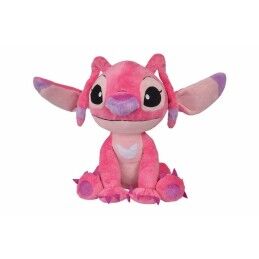 Stitch|Peluche Stitch Giant Angel Cor de Rosa 120 cm