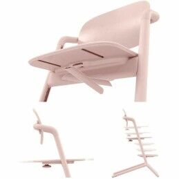 Cybex|Cadeira Alta Cybex LEMO Cor de Rosa