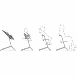 Cybex|Cadeira Alta Cybex LEMO Cinzento