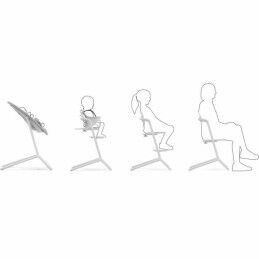 Cybex|Cadeira Alta Cybex LEMO Branco