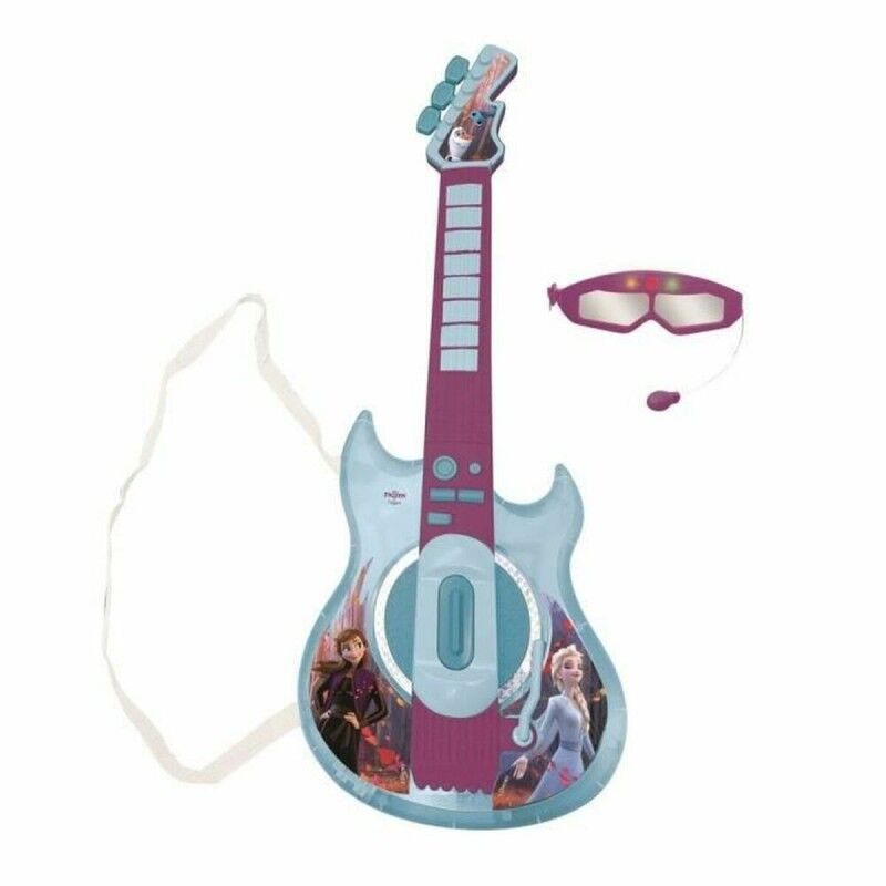Lexibook|Guitarra Infantil Lexibook Frozen Elétrica