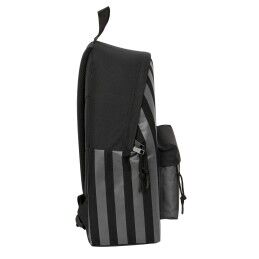 Wednesday|Mochila Escolar Wednesday Preto 33 x 42 x 15 cm