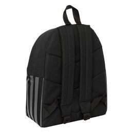 Wednesday|Mochila Escolar Wednesday Preto 33 x 42 x 15 cm