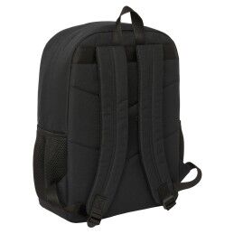 Wednesday|Mochila Escolar Wednesday Preto 32 x 43 x 14 cm